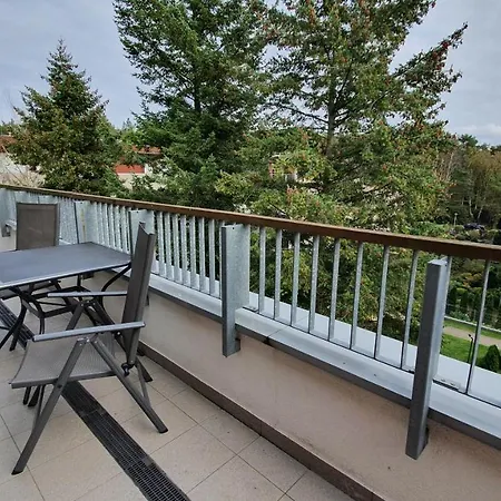 Apartment Bedroom Apartments - Baltycka 10 Z Widokiem Na Las