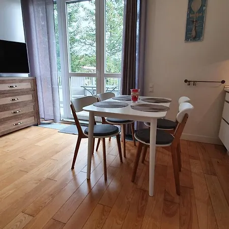 Bedroom Apartments - Baltycka 10 Z Widokiem Na Las Swinemünde