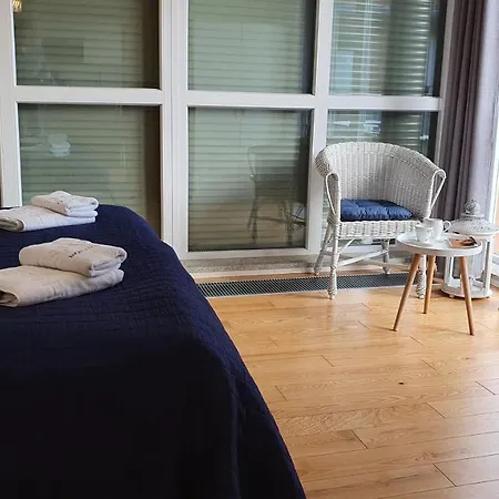 Bedroom Apartments - Baltycka 10 Z Widokiem Na Las Apartment Swinemünde