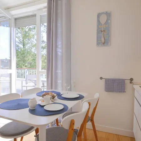 Bedroom Apartments - Bałtycka 10 z widokiem na las Świnoujście