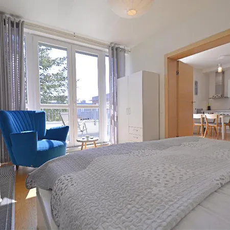 Bedroom Apartments - 2 Pokojowy Apartament Baltycka 10 Z Widokiem Na Las - Dla 4 Osob Z Duzym Tarasem - Ostatnie Pietro * Swinoujscie