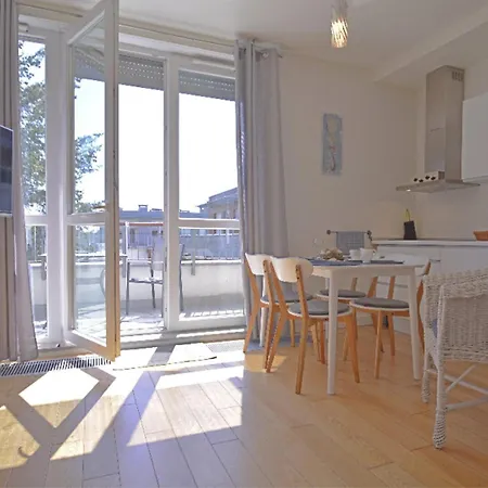 Bedroom Apartments - Bałtycka 10 z widokiem na las Świnoujście