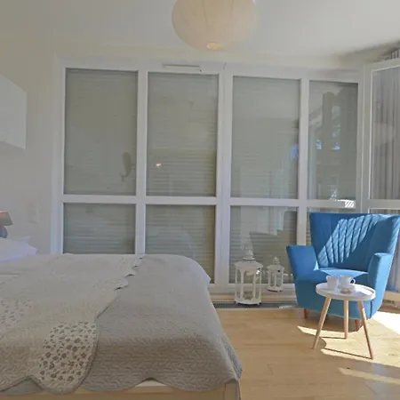 Bedroom Apartments - Bałtycka 10 z widokiem na las