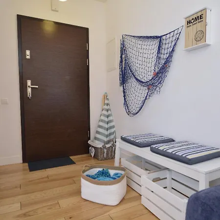 Bedroom Apartments - 2 Pokojowy Apartament Baltycka 10 Z Widokiem Na Las - Dla 4 Osob Z Duzym Tarasem - Ostatnie Pietro *