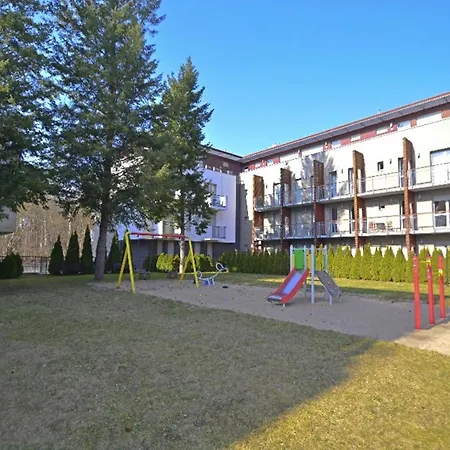 Bedroom Apartments - 2 Pokojowy Apartament Baltycka 10 Z Widokiem Na Las - Dla 4 Osob Z Duzym Tarasem - Ostatnie Pietro *