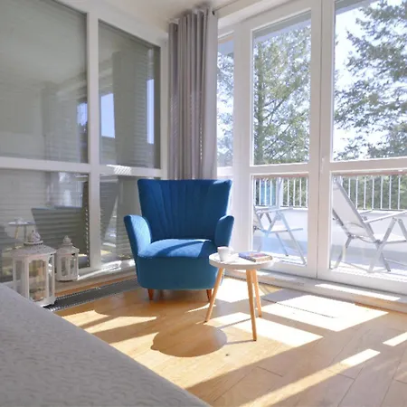 Bedroom Apartments - Bałtycka 10 z widokiem na las