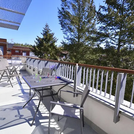 Bedroom Apartments - Baltycka 10 Z Widokiem Na Las Daire Swinoujscie