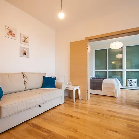 Bedroom Apartments - Baltycka 10 Z Widokiem Na Las Swinemünde