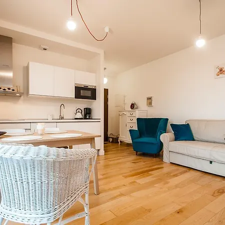 Bedroom Apartments - Baltycka 10 Z Widokiem Na Las Apartment Swinemünde