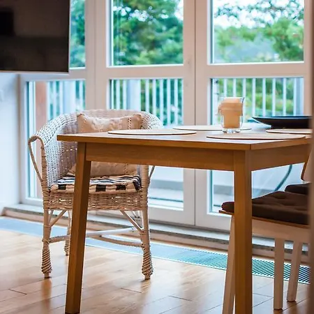 Apartment Bedroom Apartments - Baltycka 10 Z Widokiem Na Las Swinemünde