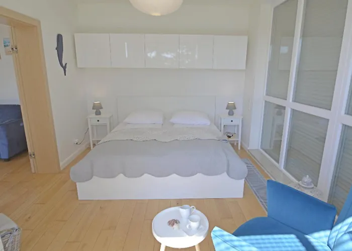 Bedroom - Baltycka 10 Z Widokiem Na * Świnoujście