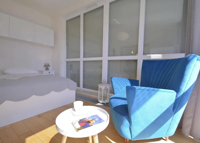 Apartamento Bedroom - Baltycka 10 Z Widokiem Na Świnoujście