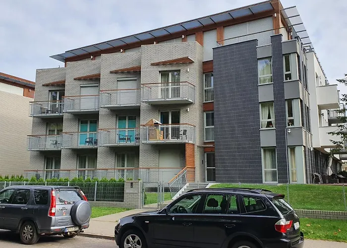 Apartamento Bedroom - Baltycka 10 Z Widokiem Na *